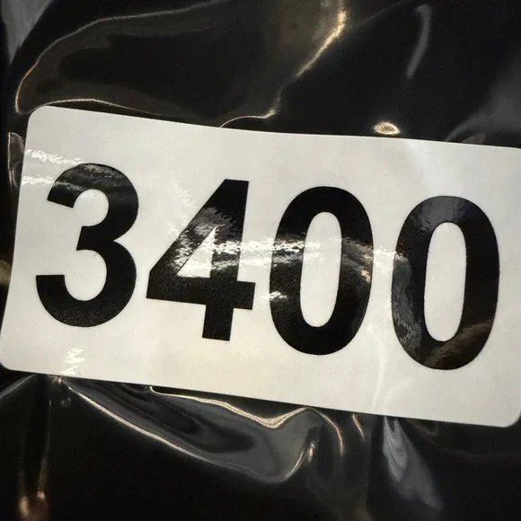 Strut & Bolt Magenta Pink Satin Wrap Mini Dress Long Sleeve Ruched Size M - Picture 6 of 6